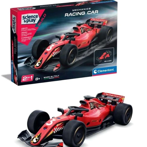 Clementoni Mekanik Laboratuvarı Racing Cars 75094TR ürün görseli 1