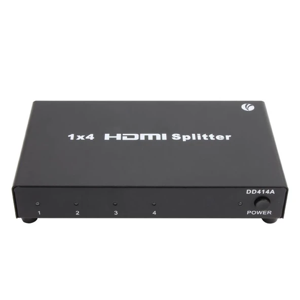 Vcom DD414A 1-4 Port 1.4V 1080P Metal Hdmi Splitter ürün görseli 1