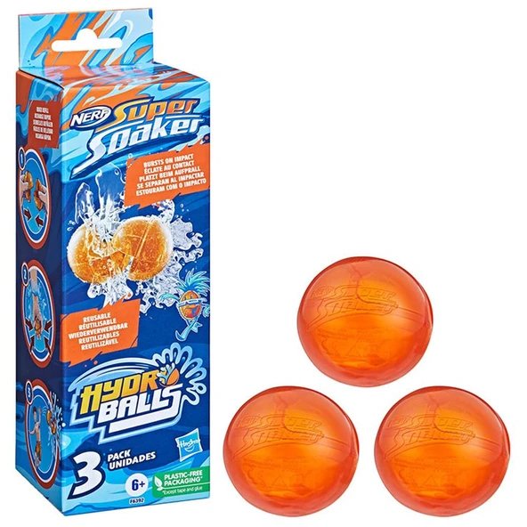 Nerf Süper Soaker Hydro Balls F6392 ürün görseli 1