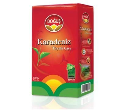 Doğuş Karadeniz Tiryaki Çay 1000 gr ürün görseli 1