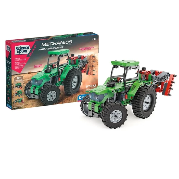 Clementoni Mekanik Laboratuvarı Tarım Ekipmanları 75082TR ürün görseli 1