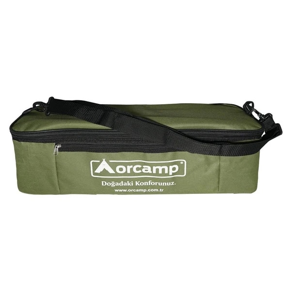 Orcamp Katlanabilir İki Katlı Kamp Ocak K-629 - Resim 2