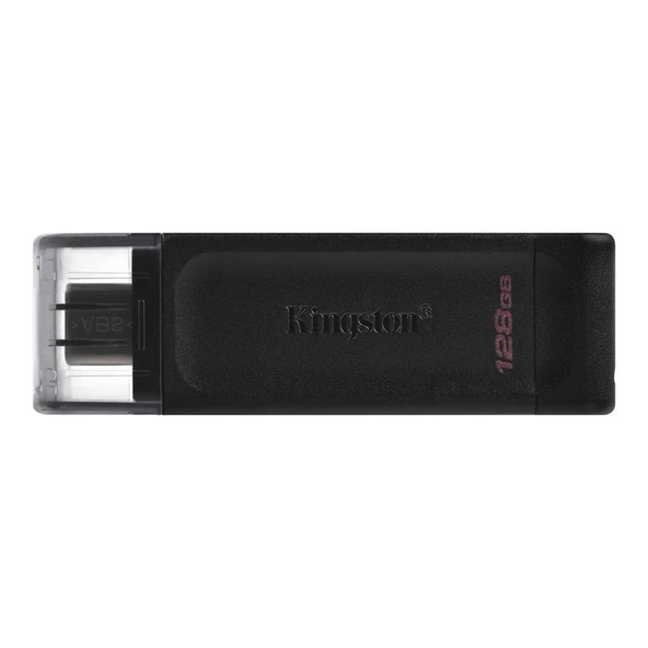 Kingston DT70 128GB USB-C 3.2 Gen 1 Type-C Flash Bellek ürün görseli 1