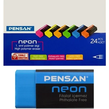 Pensan Silgi Neon 24 Lü Pss-24P ürün görseli 1