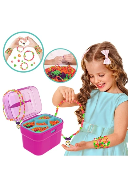 Dede Oyuncak Brightzz Sepetli Takı Seti 03657 - Resim 3