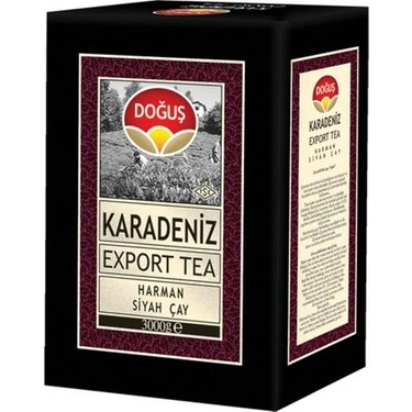 Doğuş Karadeniz Export Çay 3000 gr Karton Kutu ürün görseli 1