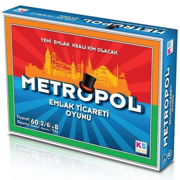Ks Games Metropol Emlak Ticaret Oyunu T 127 ürün görseli 1