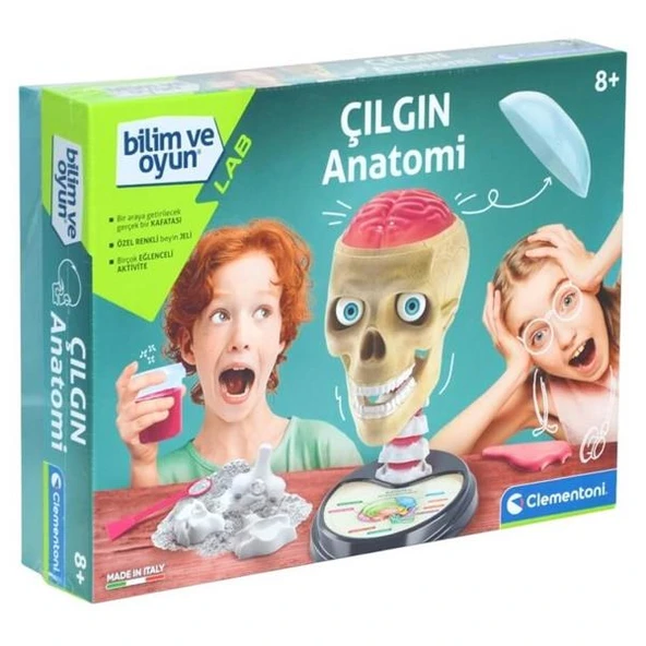 Clementoni Bilim Ve Oyun Çılgın Anatomi 64322 ürün görseli 1