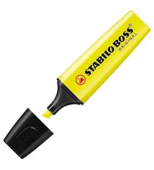 Stabilo Fosforlu Kalem Boss Pastel Sarı 70/144 ürün görseli 1