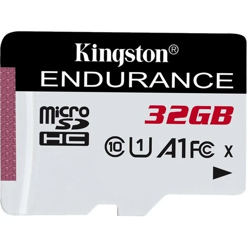 Kingston SDCE-32GB 32GB microSDHC Endurance 95R-30W C10 A1 UHS-I Card Only Hafıza Kartı ürün görseli 1
