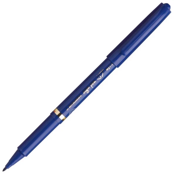 Uni-Ball İmza Kalemi Mitsubishi Sign Pen 1.0 Akrilik Uçlu Mavi MYT-7 ürün görseli 1