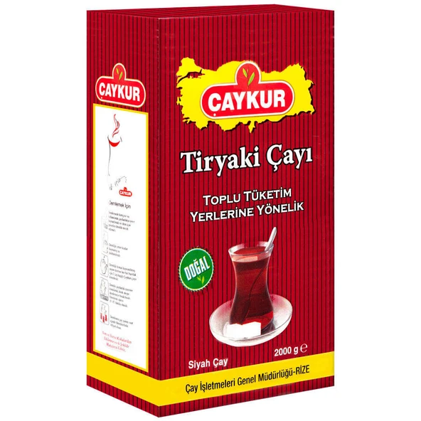 Çaykur Edt Tiryaki Çay 2000 gr ürün görseli 1