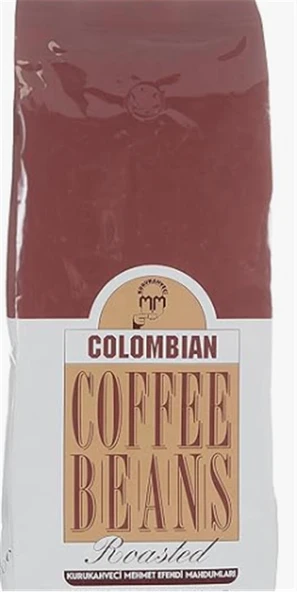 Mehmet Efendi 500gr Colombıan Çekirdek Roasted Çekirdek Kahve (WT 17,6 Oz) ürün görseli 1