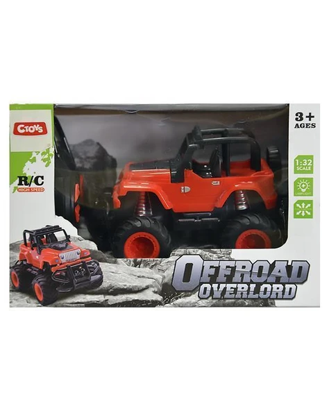Ctoy Oyuncak Kumandalı Safari Aracı CTOY-H338-15 ürün görseli 1