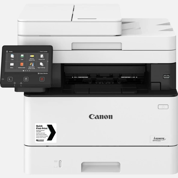 Canon MF463DW Yazıcı-Tarayıcı-Fotokopi Mono Çok Fonksiyonlu Lazer Yazıcı ürün görseli 1