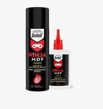 Selsil 200ml  50gr Hızlı Yapıştırıcı Ninja Mdf ürün görseli 1