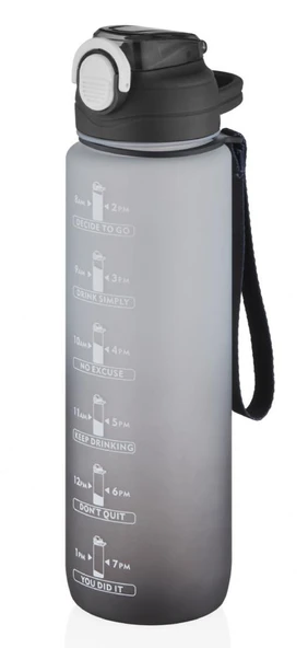 Vagonlife VGN2219 1000ml Siyah Pipetli Matara ürün görseli 1
