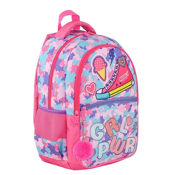 Muggle Mu-9015 Girl Power Koleksiyonu İlkokul Çantası ürün görseli 1