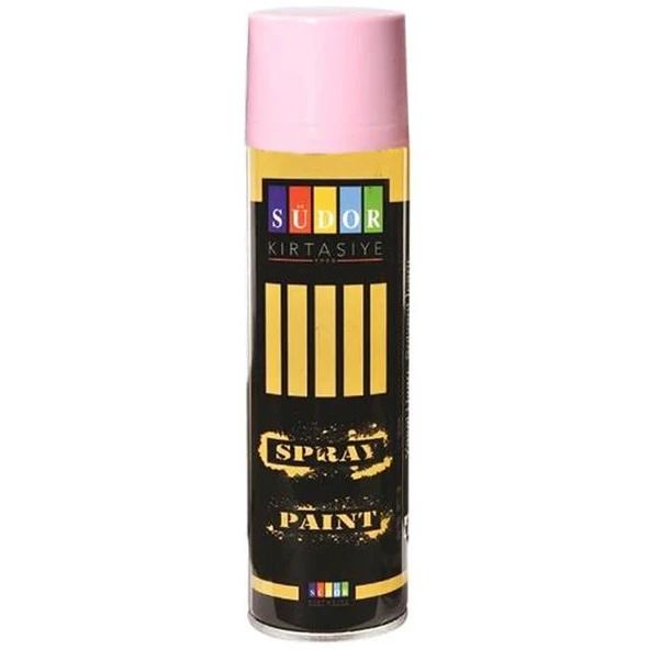 Südor Sprey Boya 200 ML Pembe SPR100-05 ürün görseli 1