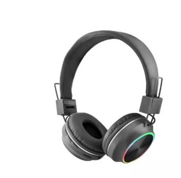 Hadron MF8 Siyah  Super Bass Sound Kulaklık Led ürün görseli 1