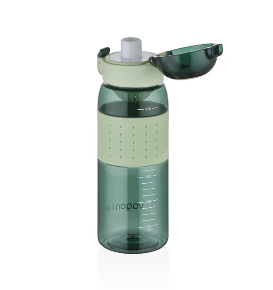 Vagonlife VGN2024 600ml Yeşil Matara - Resim 2