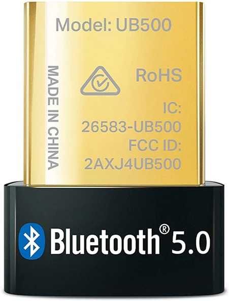 Tp-Link UB500 Bluetooth 5.0 Mini USB Adaptör - Resim 3