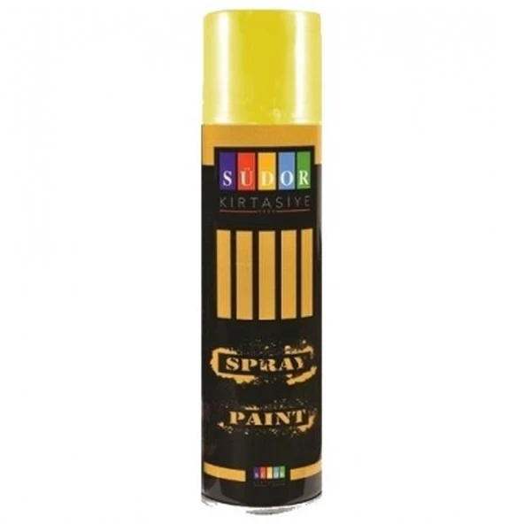 Südor Sprey Boya 200 ML Sarı SPR100-02 ürün görseli 1