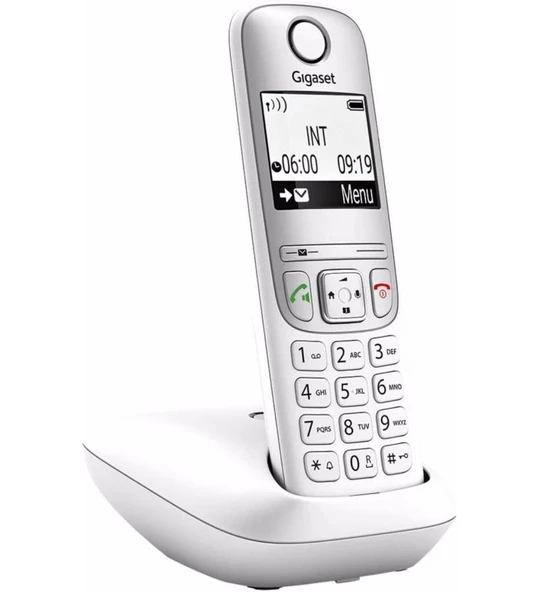 Gigaset A690 Beyaz Handsfree Dect Telsiz Telefon ürün görseli 1