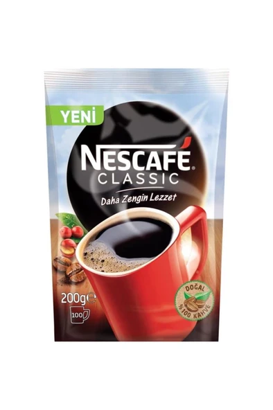 Nestle Nescafe Classıc Dp Arch 200gr 12494002 (12573255) ürün görseli 1