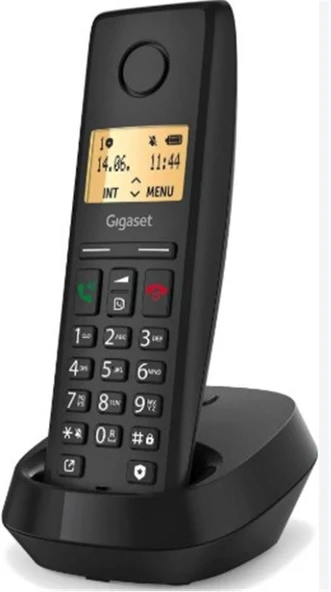 Gigaset Pure 200 Dect Siyah Telsiz Telefon ürün görseli 1