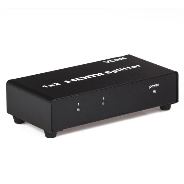 Vcom DD412A 1-2 Port 1.4V 1080P Metal Hdmi Splitter ürün görseli 1