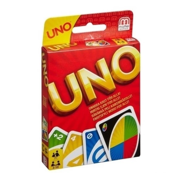 Uno Kart Oyunları Standlı W2087 ürün görseli 1