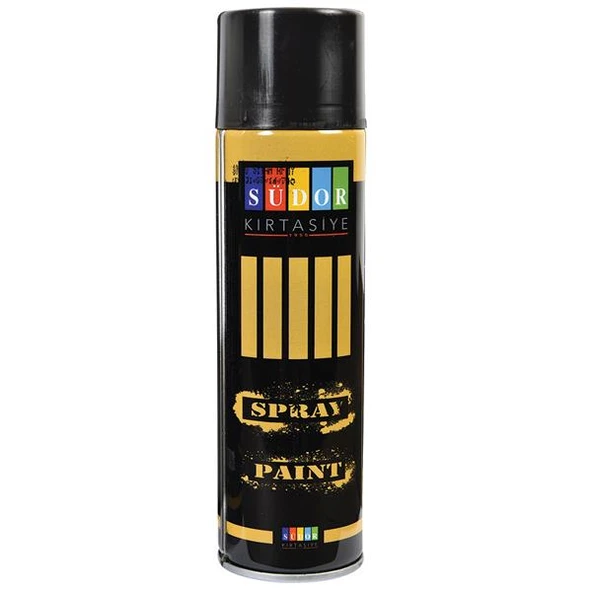 Südor Sprey Boya 200 ML Siyah SPR100-10 ürün görseli 1