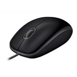Logitech 910-005508 B110 Siyah Silent (Sessiz) Kablolu Optik USB Mouse ürün görseli 1