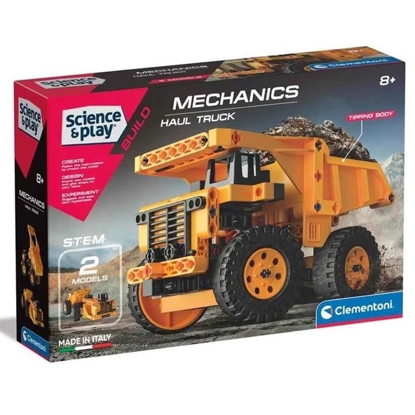 Clementoni Mekanik Laboratuvarı Haul Truck 75081TR ürün görseli 1