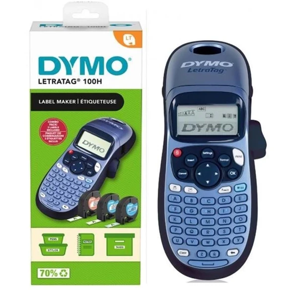 Dymo Etiketleme Makinesi Letratag Elektronik Klasik ürün görseli 1