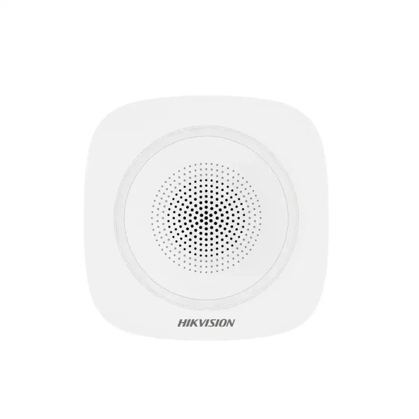 Hikvision DS-PS1-I-WE Kablosuz Alarm -İç Ortam Dahili Siren ürün görseli 1