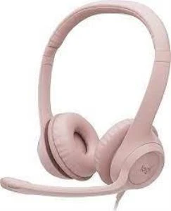 Logitech 981-001281 H390 Pudra Pembe Usb Mikrofonlu Kulaklık ürün görseli 1