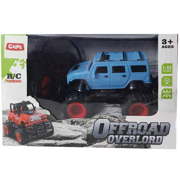 Ctoy Oyuncak Uzaktan Kumandalı Hummer CTOY-H338-16 ürün görseli 1