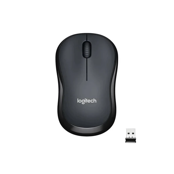 Logitech 910-006510 M221 Silent Sessiz Charcoal Kablosuz Mouse ürün görseli 1