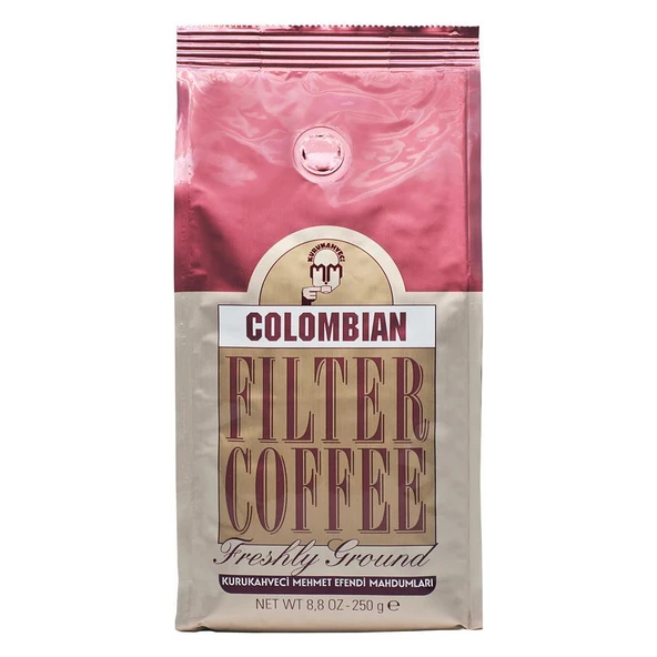 Mehmet Efendi 250gr Colombıan Filtre ( Freshly Ground ) ürün görseli 1