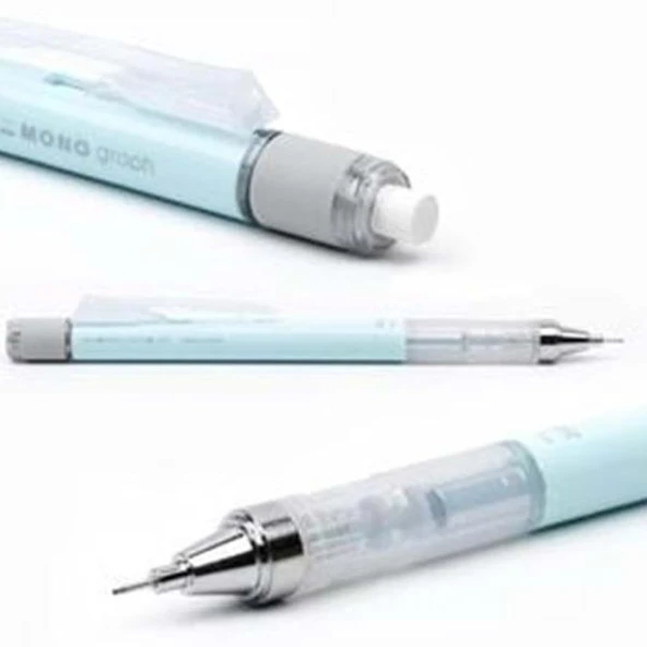 Tombow Versatil Kalem Mono Graph Pastel 0.5 MM Blisterli Buz Mavi ürün görseli 1