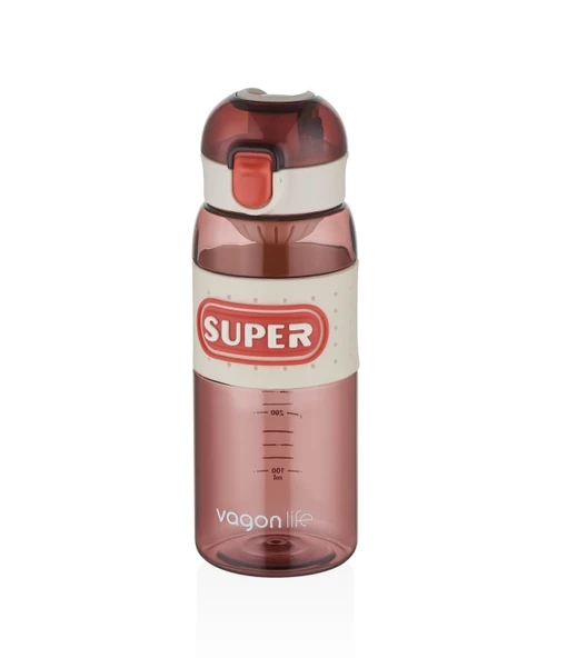 Vagonlife VGN2024 600ml Kırmızı Matara ürün görseli 1