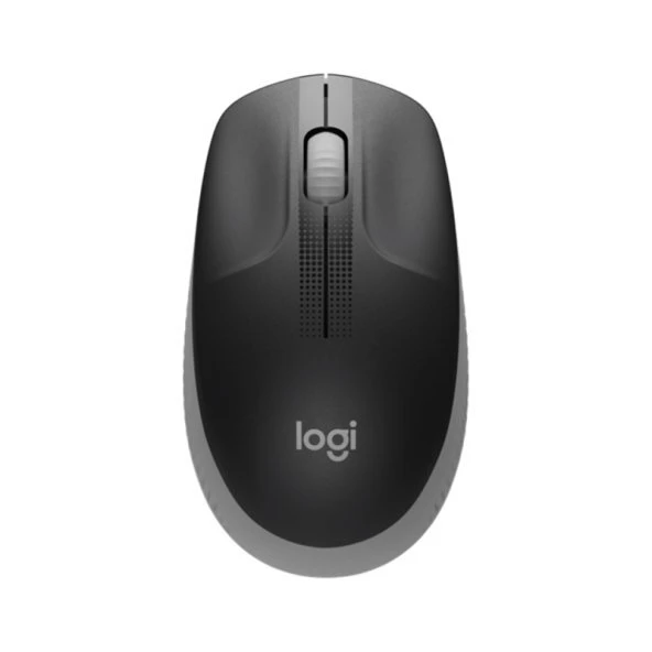 Logitech 910-005906 M190 Kozak Gri Büyük Boy Kablosuz Mouse Optik 1000 Dpı Buton ürün görseli 1