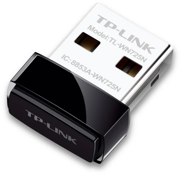 Tp-Link TL-WN725N 150 Mbps Kablosuz USB Adaptör ürün görseli 1