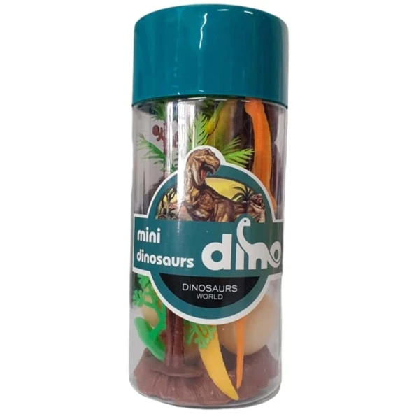Ctoy Oyuncak Mini Dinozorlar Standlı ürün görseli 1