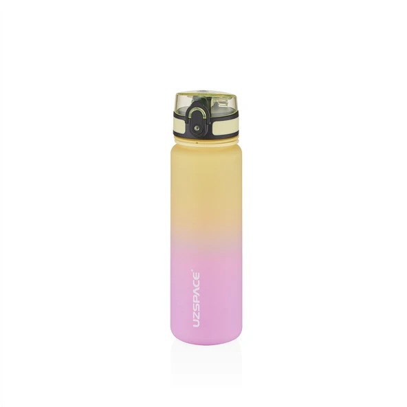 Vagonlife Uzspace 3026 500ml Sarı-Mor Tritan Matara ürün görseli 1