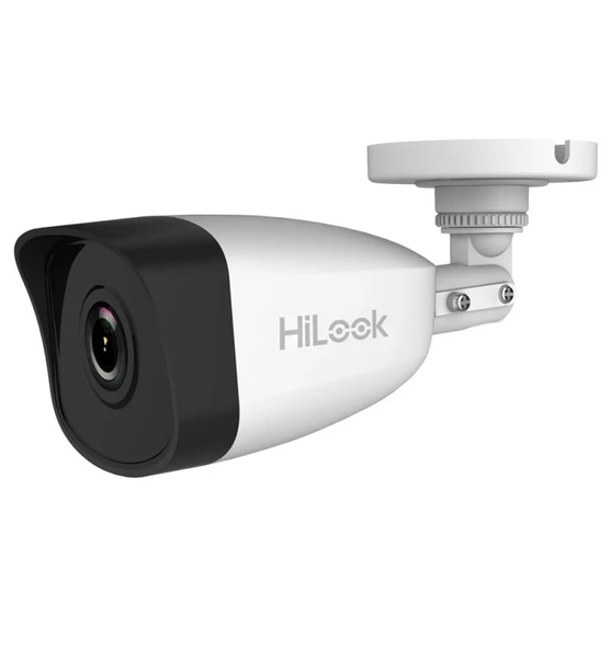 Hilook IPC-B140H-F 4MP 4mm Sabit Lens IR IP Bullet Kamera ürün görseli 1