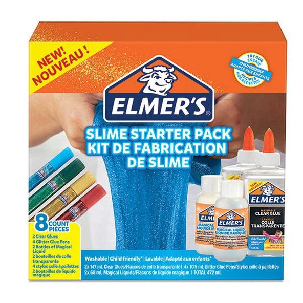 Elmers Slime Başlangıç Seti 2050943 ürün görseli 1