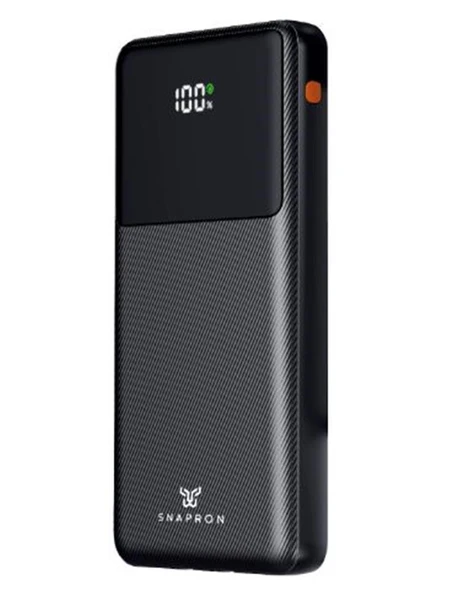 Snapron SNP-3015 Pd 22.5W 10.000mAh Hızlı Şarj Lcd Ekran PowerBank ürün görseli 1